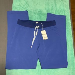 Figs Livingston scrub pants XS in denim